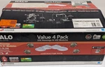 4 Pack Halo 6" Led Integrated Ic Indoor Out Dimmable Recessed Light Kit. Fixed Price $37.50.