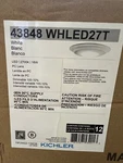 Box Of 12 - Kichler 43848WHLED27T Flush Mount , White. Fixed Price $134.99.