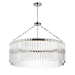 Maxim Lighting Jolie 1 Chandelier, Polished Nickel/clear - 38423CLPN. Fixed Price $1348.00.
