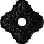 Ekena Millwork CM17PEBPSDECORATIVE Ceiling Medallions Modeled After Original. Fixed Price $123.20.