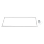 Commercial Electric 1-PACK Ce 2 Ft. X 4 White Panel Bar Cct And Lumen Select. Fixed Price $55.05.