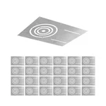 Asd New Construction Mounting Plate With Asymmetric Round Hole 3-4-6" Flat .... Fixed Price $104.82.