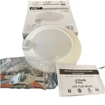 Led Light Fixture Energy Efficient 10W 120V W/motion Sensor By Cloudy Bay (cib). Fixed Price $13.99.