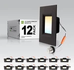 12X Asd Oil Rubbed Bronze Recessed Square Ceiling Lighting 6 Inch 2700/3000/3500. Fixed Price $104.95.