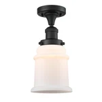 Innovations Lighting 517-1CH-BK-G181-LED Canton Single 6''WIDE Matte Black. Fixed Price $80.00.