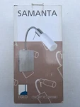 Eglo Samanta Light Wall Sconce In Matte Nickel 20165A Nob Htf. Fixed Price $44.95.