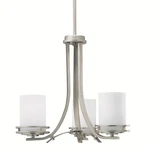 Kichler 1671 Hendrik 3 Light 19"W Chandelier - Nickel. Fixed Price $394.97.