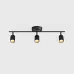 Shura Black 3-LIGHT Track With Adjustable Heads, Integrated Led Bulbs, 2. Fixed Price $75.21.