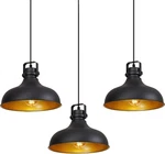 Black Farmhouse Pendant Lights Matte Lighting For 3 Packs,. Fixed Price $117.17.