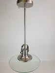 Quoizel Venture Light Halogen Mini Pendant Clear Glass VR1503ES Hanging Fixtur. Fixed Price $104.99.