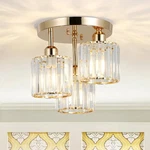 3 Lights Elegant Gold Ceiling Pendant Crystal Chandelier Kitchen Fixture. Fixed Price $97.99.