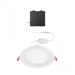 Commercial Electric 6" Led Canless Recessed Light Duobright Cct Lot Of 7. Fixed Price $109.97.