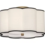 Robert Abbey Axis Light Flushmount, Aged Brass - 2139. Fixed Price $761.50.