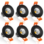 Inshareplus 2 Inch Led Downlight, 3W Recessed Lighting Cob Dimmable, Ultra Th.... Fixed Price $51.48.