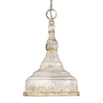 Light Small Pendant-antique Ivory Finish Pendants 170-BEL-2942283 Bailey. Fixed Price $107.95.