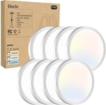 8PACK Led Flush Mount Ceiling Light Fixture, 3000K-4000K-6500K & 100W Equivalent. Fixed Price $89.99.