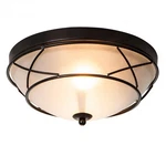 12" Black Classic Dome Ceiling Flush Mount, 2-LIGHT Bronze Lighting Fix.... Fixed Price $50.58.