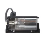 Lightolier 6435 Accent And Display Mini Power Washer Track Head, Black. Fixed Price $187.50.