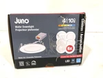 Juno 4 In. Selectable Cct Ultra Slim Canless Led White Recessed Trim 6PK. Fixed Price $59.99.