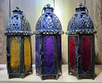Yankee Candle Halloween Moroccan Gothic Lantern Grand Bazaar Black Metal Set New. Fixed Price $74.99.
