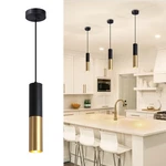 Omgomne Modern Pendant Fixture For Kitchen ISLAND,1-LIGHT Black Gold. Fixed Price $57.76.