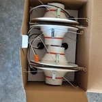Commercial Electric 4-PACK Led Color Changing Dimmable Recessed Trim 5 & 6 W. Fixed Price $28.00.
