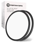 20 Inch Large Led Flush Mount Ceiling Light Fixture,round 40W 4350LM 3000K,40.... Fixed Price $56.25.