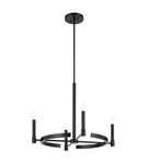 Kichler Lighting 52426BK Tolani Black Chandelier 20.25 X26. Fixed Price $360.00.