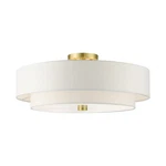Used Livex Lighting 52140-12 Meridian 9.5 Inch Semi-flush Mount. Fixed Price $321.27.