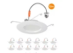 Eti Lighting Prograde Series 6 In. Integrated Led Recessed Retrofit 12-PK. Fixed Price $55.00.