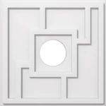 Ekena Millwork CMP20KX-05000 Knox Architectural Grade Pvc Contemporary Urethane. Fixed Price $110.29.