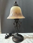 Dale Tiffany Leaf Vine Hand Painted Mini Lamp - TA80540. Fixed Price $60.00.