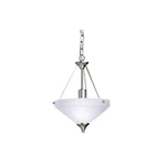 Kichler 1-LIGHT Brushed Nickel 3348NI Single Indoor Pendant / Semi-flush. Fixed Price $66.75.