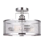 Canarm Beckett Semi-flush, Brushed Nickel ISF626A03BN. Fixed Price $164.99.