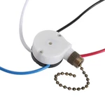 Akahttbn Ceiling Fan Switch ZE-208S E89885 3 Speed 4 Bronze Chain,. Fixed Price $13.27.