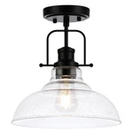Wilon Farmhouse Ceiling Light, Kitchen Lighting Fixtures Lamp, Seeded.... Fixed Price $66.49.