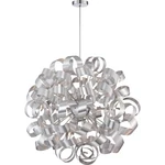 Ribbons 12 Light Pendant-millenia Finish -traditional Installation. Fixed Price $441.60.
