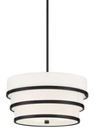 Minka Lavery 2443 Cascade Light 18"W Pendant - Coal. Fixed Price $295.20.