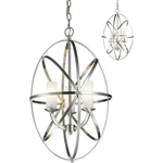 Z-lite 6027-3S-BN Aranya Light 16 Inch Brushed Nickel Chandelier Ceiling. Fixed Price $217.00.