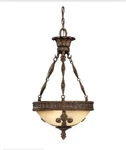 Savoy House Corsica Light Pendant In New Tortoise Shell 7-3413-3-56. Fixed Price $450.00.