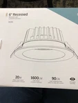 Dals Recessed Lighting RGR6 (zm). Fixed Price $160.00.