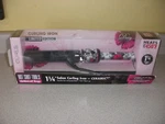 Nib Shot Tools Helen Of Troy 1/4 Salon Ceramic Curling Iron Daisy Design. Fixed Price $39.99.