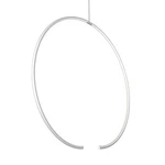 Sonneman 3151 Torc 25"W Led Abstract Pendant - White. Fixed Price $820.00.