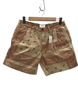 Cal Line Bandana 2TUCK Shorts Cotton Beg Paisley CL231-101. Fixed Price $129.75.