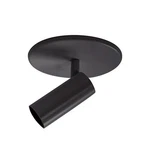 Kuzco Downey 4" Led Semi Flush Mount, Black/clear Acrylic Tir Lens SF15101-BK. Fixed Price $124.00.