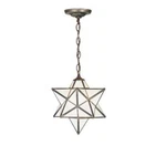 Meyda Lighting 12'W Moravian Star White Pendant, Ca - 21841. Fixed Price $436.60.