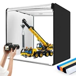 Photo Studio Light Box, 32"X32" Professional Dimmable Shooting Tent Kit With .... Fixed Price $165.08.