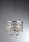 Warehouse Of Tiffany Deluxe Crystal Chandelier 4-LIGHTS Classy Elegant Fixture--. Fixed Price $241.05.