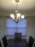 Hinkley Lighting Bolla Chandelier 1 Tier Foyer, Brushed Nickel - 4656BN. Fixed Price $300.00.