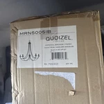 Quoizel MRN5005IB Mirren Chandelier Imperial Bronze. Fixed Price $49.95.